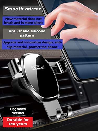 Araba Cep telefonu tutucu Araba Aksesuarları Evrensel Evrensel Araba Iç Araba Hava Çıkış Desteği Navigasyon Sabit Braket Ayna