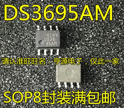 10 ADET Yeni DS3695AM DS3695AMX DS3695 Mantık Entegre Devre Otobüs Alıcısı