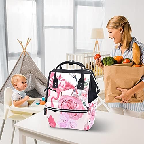 çiçek kadın sırt çantası bebek bezi çantası bebek bezi çantası rahat seyahat sırt çantası
