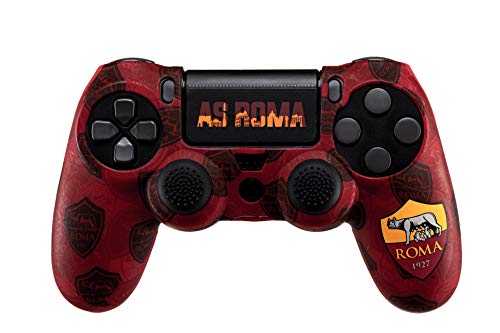 AS Roma Denetleyici Seti - Playstation 4 (Denetleyici) Kaplaması /PS4 (PS4)