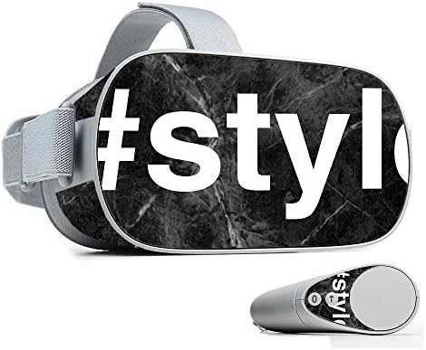 Oculus Go Mobile VR Stili ile Uyumlu MightySkins Cilt / Koruyucu, Dayanıklı ve Benzersiz Vinil Çıkartma sarma Kapağı / Stilleri
