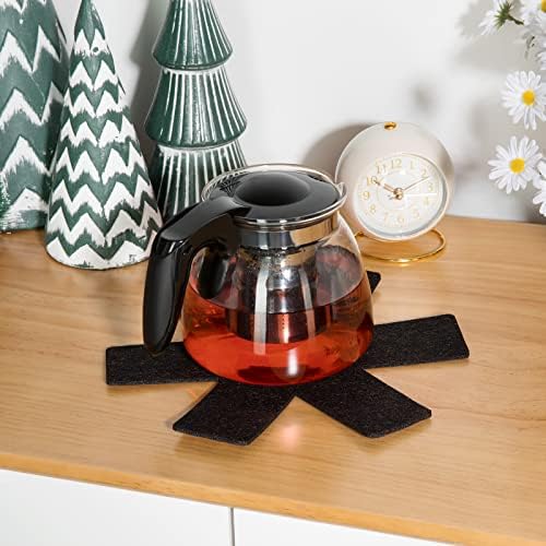Fırıldak TrivetsPotholders Set ısı yalıtım masa Mat kaymaz Potholder masa Placemat kahve fincan çay bardağı süt kupa Coaster