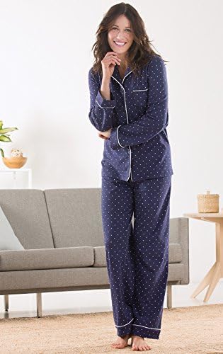 Kadınlar için PijamaGram Pijama Takımı - Pamuklu Jarse Pijama Kadın