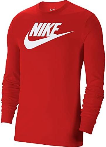 Nike Spor Giyim Erkek Uzun Kollu Grafikli Tişört
