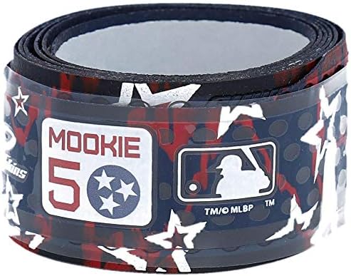 Mookie Betts Boston Red Sox Oyuncusu-9 Temmuz 2019'da 2019 Major League Baseball All-Star Oyunundan Navy Stars and Stripes Bat