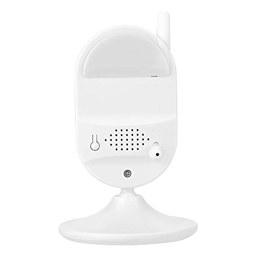 Bebek Monitörü, 3.5 Dijital Güvenlik Kamera Gece Görüş İki Yönlü Konuşma Sıcaklık Sensörü ile İnterkom (ABD Plug)