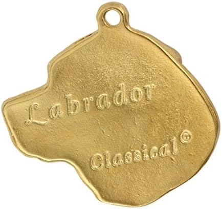 Labrador Retriever, Millesimal İnceliği 999, Köpek Kolye, Sınırlı Sayıda, Artdog