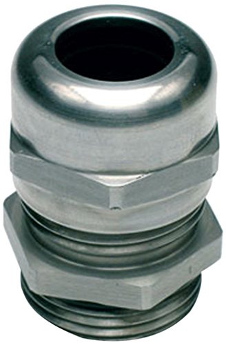 ASI Paslanmaz Çelik Kablo Rakoru, PG 7 Diş, 3 mm-7 mm Sıkma Aralığı (20'li Paket)