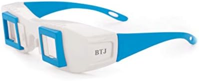 BTJ 3D Gözlük Sıradan TV 3D Bilgisayar TV Evrensel 3D Film Gözlük Üst ve Alt Sol ve Sağ Ekran Formatı Ayna