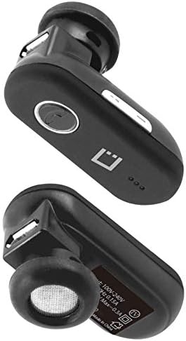 Kulaklık Hızlı Şarj Cihazı ile Kulak Kablosuz Bluetooth kulaklık Huawei CLT-L09C için çalışır (V4. 2 Siyah)