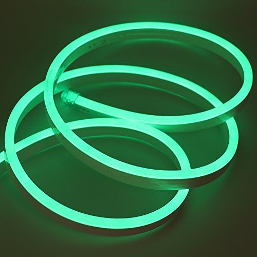 XUNATA RGB LED Neon ışıkları, AC 110-120 V esnek 120 LEDs / M su geçirmez 2835 SMD renk değiştiren LED şerit halat ışık ile 1000