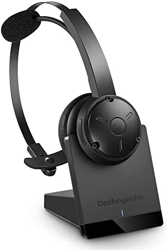 Bluetooth Kulaklık, Dechoyecho Kamyon Şoförü mikrofonlu Bluetooth kulaklık Gürültü Önleyici Kablosuz Kulak içi kulaklık için