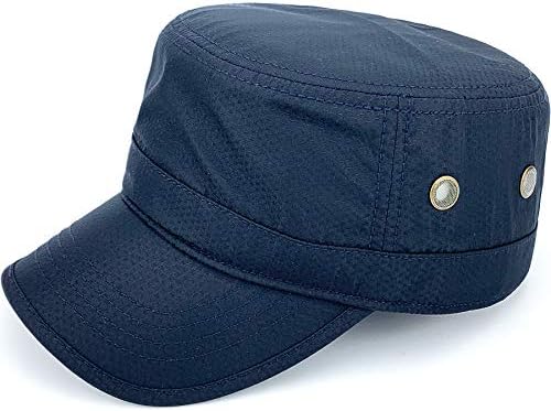 Rayna moda Gizli Cep Harbiyeli ordu Şapka Hızlı Kuru Askeri Tarzı Düz Üst Beyzbol Baba Güneş Kap