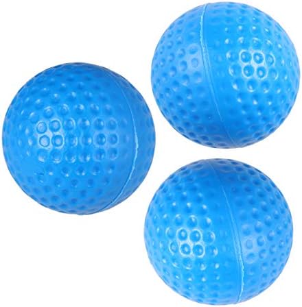 BESPORTBLE 20 pcs Golf Eğitim Topları Plastik Golf Uygulama Topları Spor Golf Topları için Adam Kadın Mavi