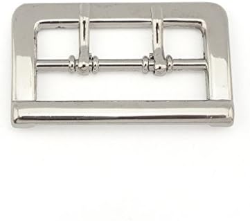 EL Kemeri Tokası 5072 38mm Gümüş Metal Çift Kilit-5'li Paket