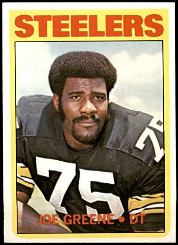 1972 Topps 230 Joe Greene Pittsburgh Steelers (Futbol Kartı) EX / MT Steelers N. Texas St