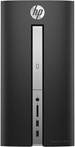 Yeni HP Pavilion Masaüstü Bilgisayar 570, Intel Core i5-7400, 8GB RAM, 128SSD ve 1 TB HD, Windows 10