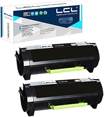 LCL Uyumlu Toner Kartuşu Değiştirme için Lexmark 60F1H00 60F1000 601 H 10000 Sayfa MX310 MX310dn MX410 MX410de MX510 MX510de
