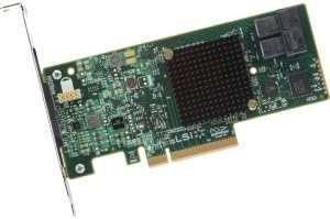 LSI Logic MegaRAID SAS 9341 - 8ı KİTİ-12 Gb/sn SAS, Seri ATA / 600-PCI Express 3.0 x8-Takılabilir Kart-RAID Destekli - 0, 1,