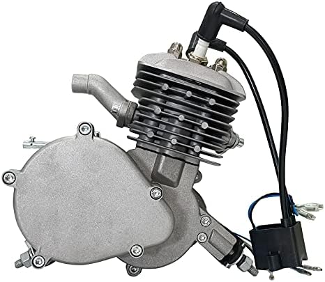 CDHPOWER LD90 Silindir Gövdesi w / Piston Kiti - Yeni PK80 Silindir Seti-Gaz Motorlu Bisiklet (Çap 48mm)