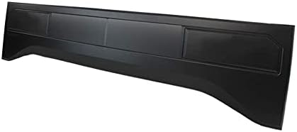 WANGDUOYU Raptor Tarzı Bagaj Kapağı Aplike Paneli Kiti ile Uyumlu 2015-2021 F150, Mat Siyah ABS Kuyruk Arka Kapı Paneli Trim
