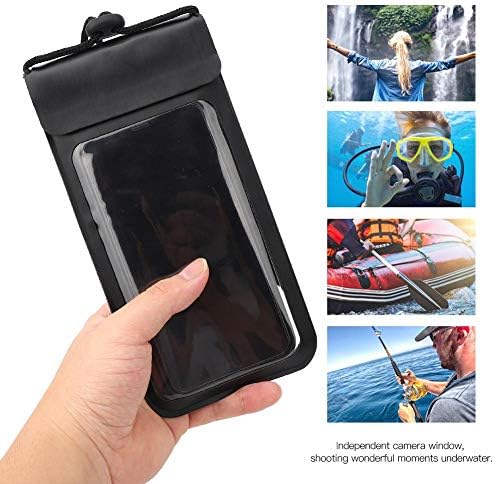 Natruss Taşıması kolay Telefon Dalış Durumda, TPU Telefon Su Geçirmez Çanta, su geçirmez için Sörf Dalış Botla Yüzme için