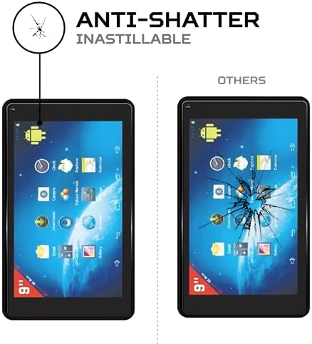 Ekran Koruyucu Antishock Anti-Paramparça Anti-Scratch Tablet Takara MID109 ile uyumlu