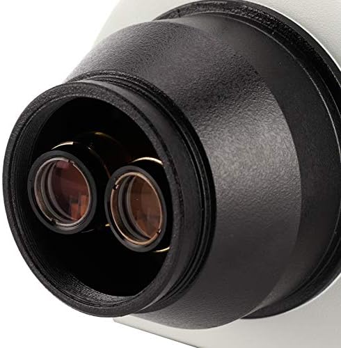 Shanrya Mikroskop Mercek, 7X-45X WF10X Mercek Mercek Seti Mikroskop Mercek Mikroskop Aksesuar için (0.5 X + 2.0 X Objektif Lens