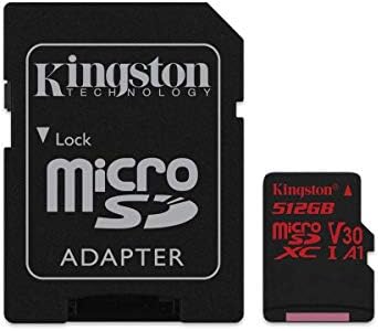 Profesyonel microSDXC 512GB, SanFlash ve Kingston tarafından Özel olarak Doğrulanmış Google Nexus 7 16GB Wi-FiCard için çalışır.