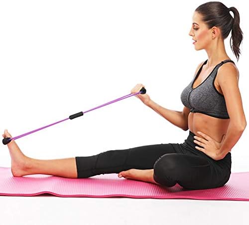 NFELİPİO Direnç Band Elastik Gerginlik Dayanıklı Halat Göğüs Genişletici Spor Yoga Fitness Pilates Kemer Vücut Şekli Sağlık
