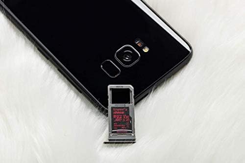 Profesyonel microSDXC 256GB, SanFlash ve Kingston tarafından Özel olarak Doğrulanmış Asus ZenFone 5 (ZE620KL) Kart için çalışır.