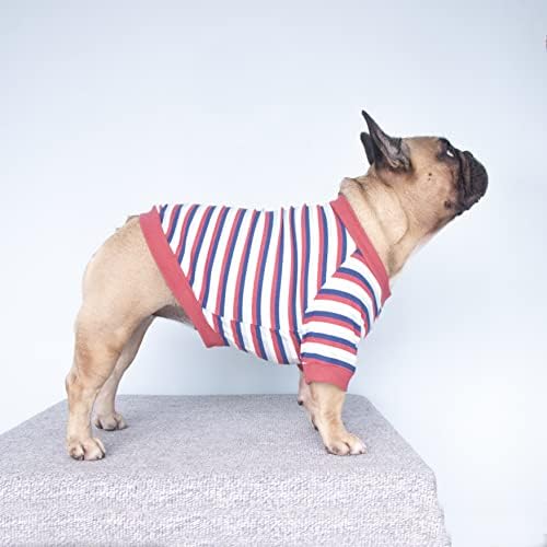 ıChoue Orta Köpekler ıçin Yüksek Sıkı Köpek Gömlek Tank Top Yelek Giysileri