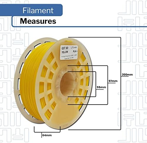 Filament 1.75 mm 3D Yazıcı Sarf, 1 kg Biriktirme (2.2 lbs), Boyutsal Doğruluk + / -0.05 mm, Fit En FDM Yazıcı (Pembe)