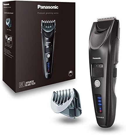 Panasonic ER-SC40 Islak ve Kuru Premium Saç Düzeltici, 19 Uzunluk Ayarı, 0,5-10 mm