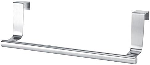 Yyqtgg Uygun Kısa Tip, Gümüş Kağıt Havlu Askısı 36 x 5.5 x 2.5 cm Süreli Kullanım 23 x 5.5 x 2.5 cm Paslanmaz Çelik