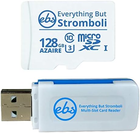 Her şey Ama Stromboli Azaire 128 GB microSD Kart için Moto E (2020), Moto E7, Moto G Güç, Kenar+ Motorola Cep Telefonu Hız Sınıfı