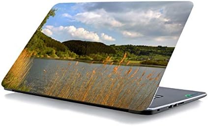 RADANYA Doğa Laptop Cilt Kapak Sanat Çıkartması 14.1 İnç ila 15.6 İnç arası Uyar