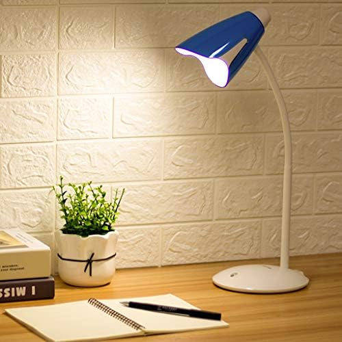 liulishop Masa lambası LED Masa Lambası, Göz Bakımı Masa Lambaları, USB Şarj Portu ile Kısılabilir Ofis Lambası, Yurt Başucu