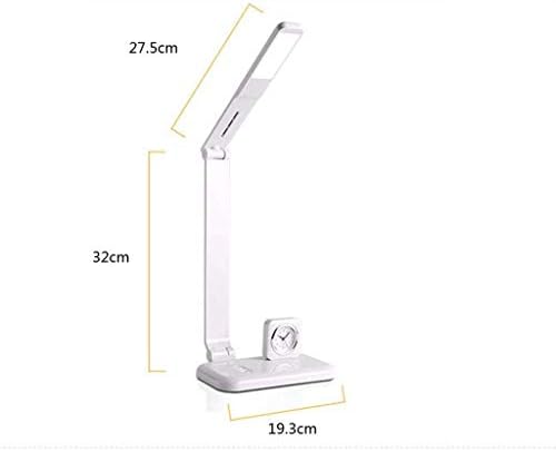 Kısılabilir Katlanır Masa lambası ile ECSWP TVDCC Masa lambası-USB Şarj Portu, Göz Koruması kısılabilir Dokunmatik Işık, 3 Renkli