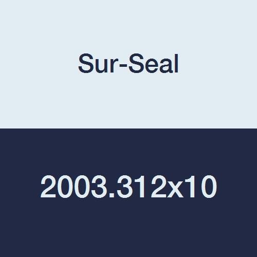 Sterling Seal and Supply (STCC) 2003.312x10 Teadit Style 2003 Örgülü Ambalaj, PTFE İplik, Amarid Köşeler, 5/16 CS x 10 lb. Makara