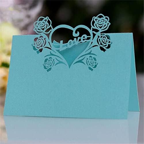 50 Adet 12x9 cm Lazer Kesim Dantel Taç Kağıt Yer Adı Koltuk Kart Düğün Doğum Günü Partisi Davetiyesi masa süsü