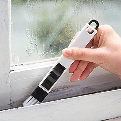 CiCy Çatlak Boşluk temizleme fırçası Aracı, 10 Pcs El-held Oluk Araçları, 2 in 1 Faraş Fırçalar Pencere Parça için Klima mutfak