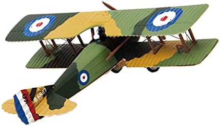 Colcolo Vintage Uçak Modeli I. Dünya Savaşı Spader XIII Oyuncak Koleksiyonu Süsleme