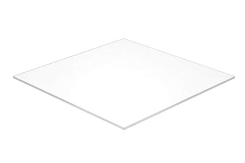 Falken Design ABS Dokulu Levha, Beyaz, 4 x 6 x 1/4