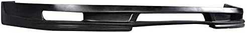 IKON MOTORSPORLARI Ön TAMPON Dudak 06-09 VW Golf GTI MK5 Jetta İle Uyumlu, Tip-A Tarzı Siyah Poliüretan PU Hava Barajı Çene Difüzör