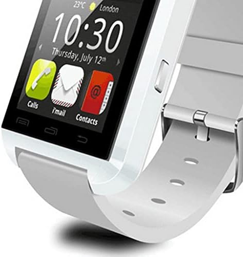 Android Telefonlar için Baoblaze Akıllı Saat, Erkekler Kadınlar için Smartwatch Fitness Akıllı Saatler-Beyaz