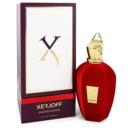 3.4 oz Eau De Parfum Sprey Xerjoff Wardasina Eau De Parfum Sprey (Unisex) Kadınlar için Xerjoff Parfüm tarafından .enfes bir