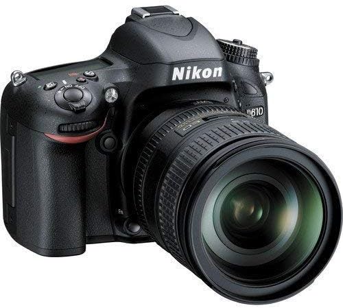 Nikon D610 24.3 MP CMOS FX Formatlı Dijital SLR Kiti ile 28-300mm f / 3.5-5.6 G ED VR AF-S Nikkor Lens Uluslararası Sürüm (Garanti