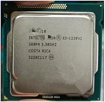 WMUIN CPU İşlemci E3-1230 V2 E3 1230 V2 3.3 GHz SR0P4 8 M Dört Çekirdekli LGA 1155 CPU İşlemci Bilgisayar Donanımı