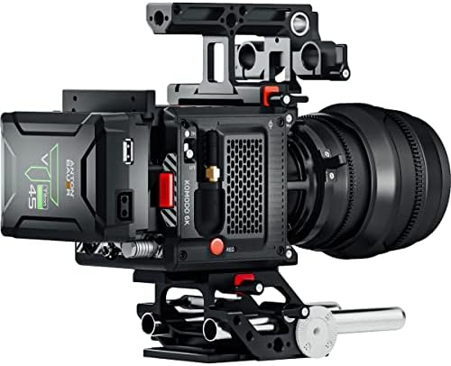 Anton / Bauer V-Mount Pil Braketi Kırmızı Komodo V-Mount ile uyumlu, Piller için Profesyonel Kamera Teçhizatı, Kamera Aksesuarı,